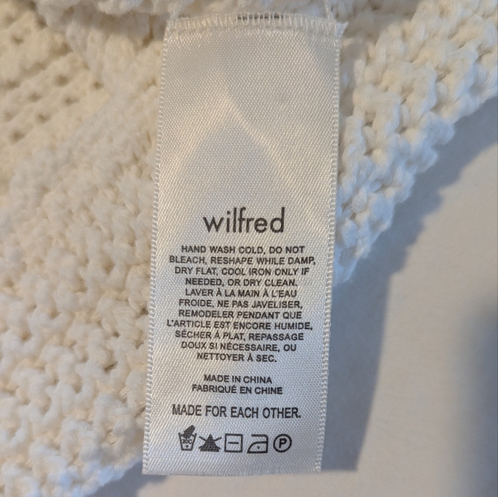 Wilfred Crochet Knit Tank Vest - Picture 3 of 3